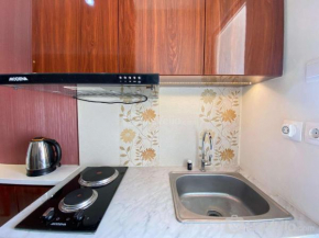 Artistic & Private 2BR Apartment at Parahyangan Residence By Travelio
